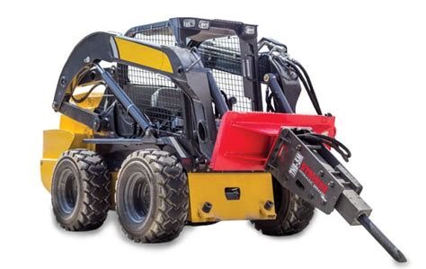 Selecting a Breaker for Your Skid Steer or Track Loader